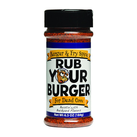 Rub Your Burger Rub Your Burger Rub6.5Oz OW85190